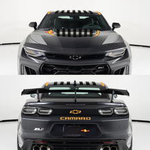 Kit completo Nascar tema vinilo calcomanía gráficos se adapta a Chevrolet Chevy Camaro
 2