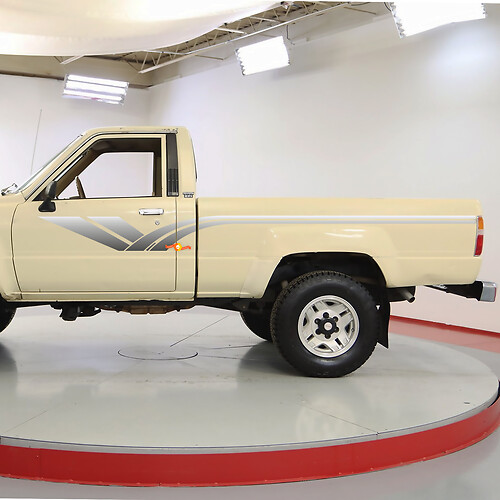 Calcomanías de vinilo con rayas laterales clásicas para Toyota Truck Hilux SR5
