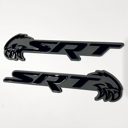 Emblema 3D Trackhawk Insignias de Guardabarros Emblema 2