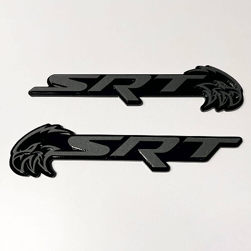 Emblema 3D de Guardabarros Trackhawk Insignias Emblema 3