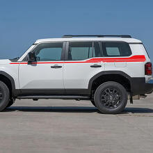 Toyota Land Cruiser Puertas laterales Rayas Calcomanías Vinilo Pegatinas Gráfico
 2