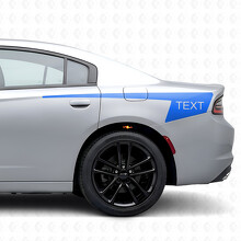 Pegatinas de vinilo personalizadas estilo hockey para el lateral de Dodge Charger 2015-2026_2