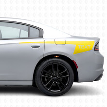 Pegatinas de vinilo personalizadas estilo hockey para el lateral de Dodge Charger 2015-2026_5