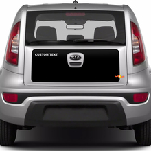 Calcomanía de vinilo para maletero trasero para Kia Soul 2
 2