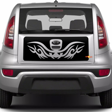 Calcomanía de vinilo para maletero trasero para Kia Soul 2
 4