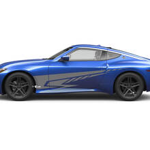 Calcomanía de etiqueta gráfica lateral para Nissan Z 2
 2