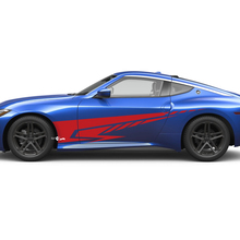 Calcomanía de etiqueta gráfica lateral para Nissan Z 2
 3