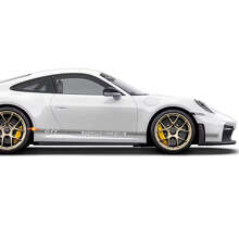 Kit de Vinilo de Tiras Laterales de Marca para Porsche 911_3