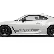 Franjas laterales de puertas para Toyota GR86 - Calcomanías y pegatinas de gráficos
 2