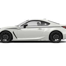 Toyota GR86 Rayas de Acento de Cuerpo Completo Calcomanías Gráficas Pegatinas
 2