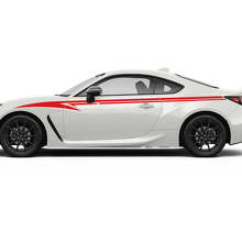 Toyota GR86 Rayas de Acento de Cuerpo Completo Calcomanías Gráficas Pegatinas
 3