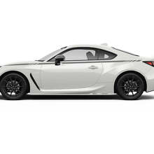 Puertas Acentos Laterales Franjas de Carreras Gráficos Calcomanías Adhesivos Para Toyota GR86 2