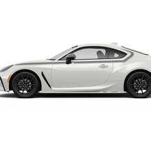 Puertas Acentos Laterales Rayas Deportivas Gráficos Calcomanías Pegatinas 2 Para Toyota GR86 2