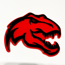Insignia 3D de Dinosaur T-Rex TRX - Emblema personalizado de insignias de portón trasero para parrilla de guardabarros
 4