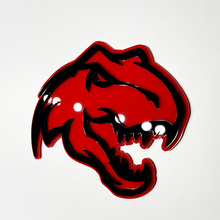 Insignia 3D de Dinosaur T-Rex TRX - Emblema personalizado de insignias de portón trasero para parrilla de guardabarros
 6