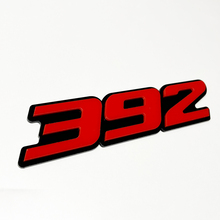 Insignia 392 Hemi 3D - Emblema personalizado de las insignias del portón trasero de la parrilla del guardabarros
 2