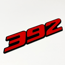Insignia 392 Hemi 3D - Emblema personalizado de las insignias del portón trasero de la parrilla del guardabarros
 3