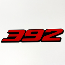 Insignia 392 Hemi 3D - Emblema personalizado de las insignias del portón trasero de la parrilla del guardabarros
 4