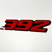 Insignia 392 Hemi 3D - Emblema personalizado de las insignias del portón trasero de la parrilla del guardabarros
 5