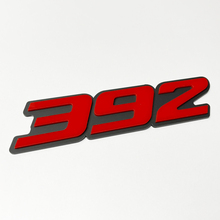 Insignia 392 Hemi 3D - Emblema personalizado de las insignias del portón trasero de la parrilla del guardabarros
 3