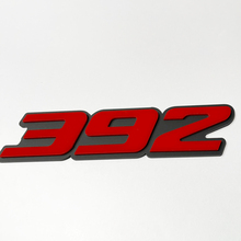 Insignia 392 Hemi 3D - Emblema personalizado de las insignias del portón trasero de la parrilla del guardabarros
 6