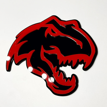 Insignia 3D de Dinosaur T-Rex TRX - Insignias personalizadas para el portón trasero de la parrilla del guardabarros Emblema 2
 6