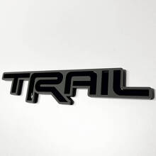 Emblema TRAIL 3D para guardabarros y portón 2 para Toyota TRD 5