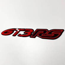 Insignia 3D estilo GT3 RS para Porsche GT3 RS_2