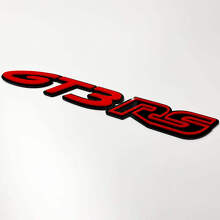 Insignia 3D estilo GT3 RS para Porsche GT3 RS_3