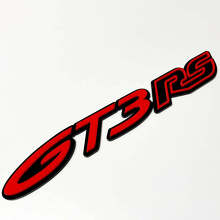 Insignia 3D estilo GT3 RS para Porsche GT3 RS_4