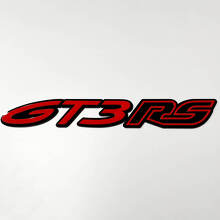 Insignia 3D estilo GT3 RS para Porsche GT3 RS_5