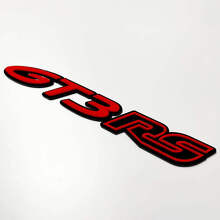 Insignia 3D estilo GT3 RS para Porsche GT3 RS_6