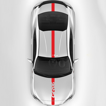 Toyota GR86 Hood Roof Trunk Racing Stripes Gráficos Calcomanías Pegatinas
 3