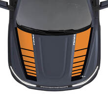 Hood Stripes para Dodge RAM 1500 REV Vinilo Calcomanías Pegatinas Gráficos 2
 2