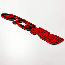 Emblema 3D GT3 RS para Porsche GT3 RS_2