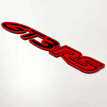Emblema 3D GT3 RS para Porsche GT3 RS_2