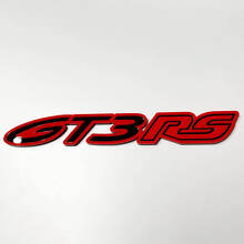Emblema 3D GT3 RS para Porsche GT3 RS_3