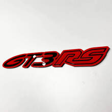 Emblema 3D GT3 RS para Porsche GT3 RS_4