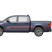 Side Pin Stripes Vinilo Calcomanías Pegatinas Gráficos Dodge RAM 1500 REV 2
 2