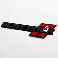 Scat Pack Scatpack Hash Fender Tailgate Browd Relle 3d Insignia Emblema
 2
