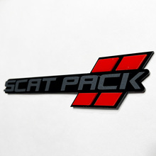 Scat Pack Scatpack Hash Fender Tailgate Browd Relle 3d Insignia Emblema
 3