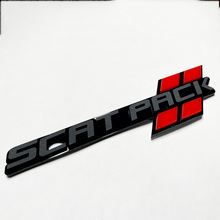 Scat Pack Scatpack Hash Fender Tailgate Browd Relle 3d Insignia Emblema
 5