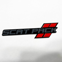 Scat Pack Scatpack Hash Fender Tailgate Browd Relle 3d Insignia Emblema
 6