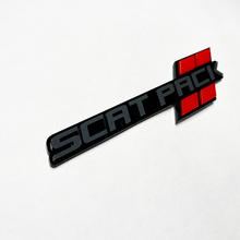 Scat Pack Scatpack Hash Fender Tailgate Browd Relle 3d Insignia Emblema
 8