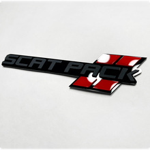 Scat Pack Scatpack Hash Fender Tailgate Browd Relle 3d Insignia Emblema
 9