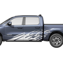 Splash puertas laterales camión vinilo calcomanías pegatinas gráficos para Dodge RAM 1500 REV 2
 2
