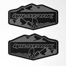 Insignias de guardabarros Bronco Wildtrak Bigfoot Yeti Sasquatch, emblema para portón trasero, insignia 3D
 4