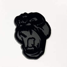 Emblema 3D de Coche Gorilla Enfadado para Guardabarros, Portón Trasero o Parrilla_5