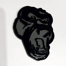 Emblema 3D de Coche Gorilla Enfadado para Guardabarros, Portón Trasero o Parrilla_6
