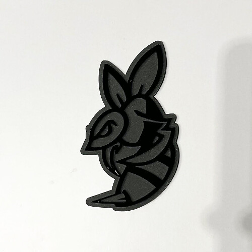 Scatpack Bee Hornet Insignia 3D Emblema de insignias para portón trasero de guardabarros
